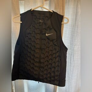 Nike Black Quilted Lightweight Women’s Vest